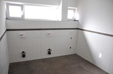 Estrich im Kernzeitraum